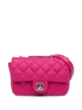 CHANEL Pre-Owned 2015-2016 Paris Seoul Small Rubber Coco Rain Flap crossbody bag - Pink