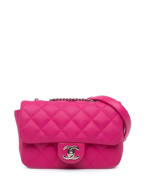 CHANEL Pre-Owned 2015-2016 Paris Seoul Small Rubber Coco Rain Flap crossbody bag
