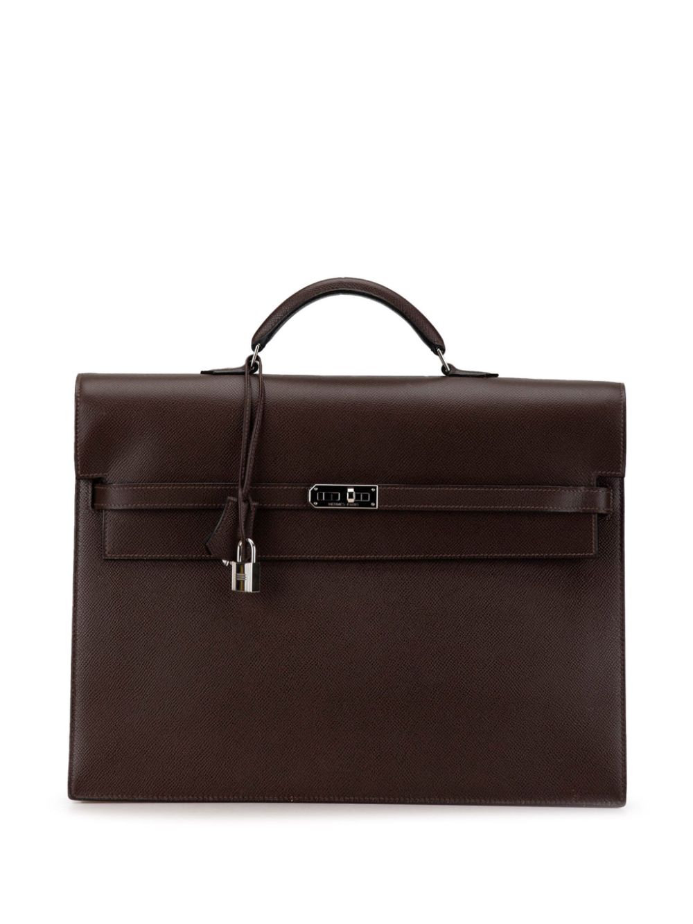 Hermes 2007 Epsom Kelly Depeches 38 business bag Women