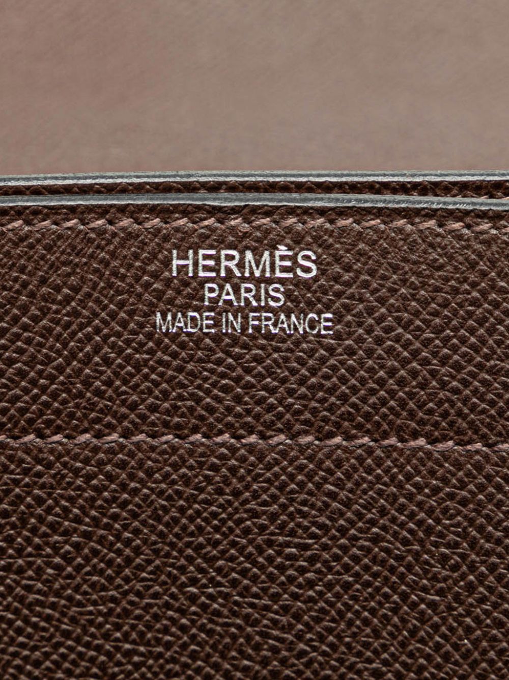 Hermès Pre-Owned 2007 Epsom Kelly Depeches 38 business bag - Bruin