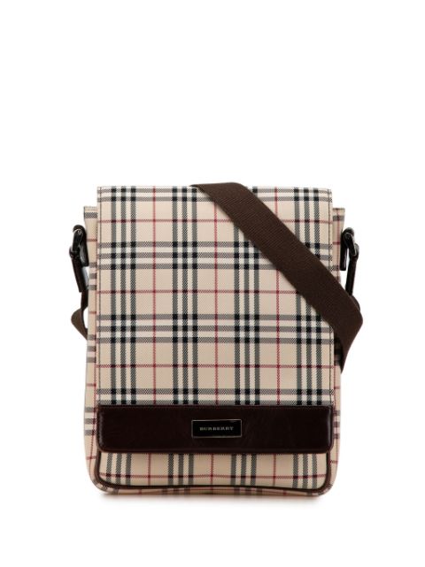 Burberry 2015 House Check Canvas crossbody bag Women