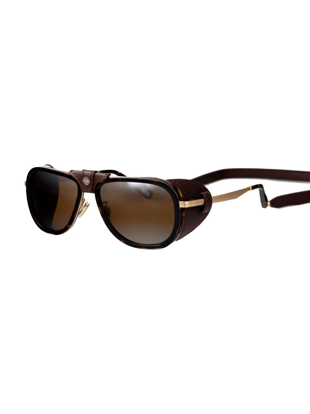 Vuarnet Glacier sunglasses - Bruin