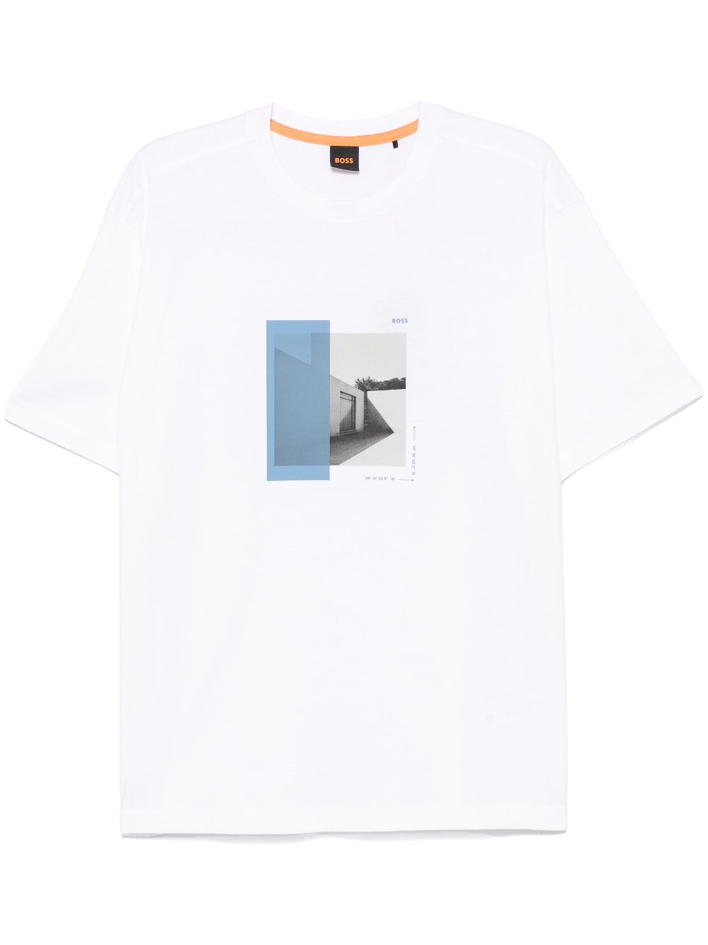 BOSS Barragan T-shirt - White