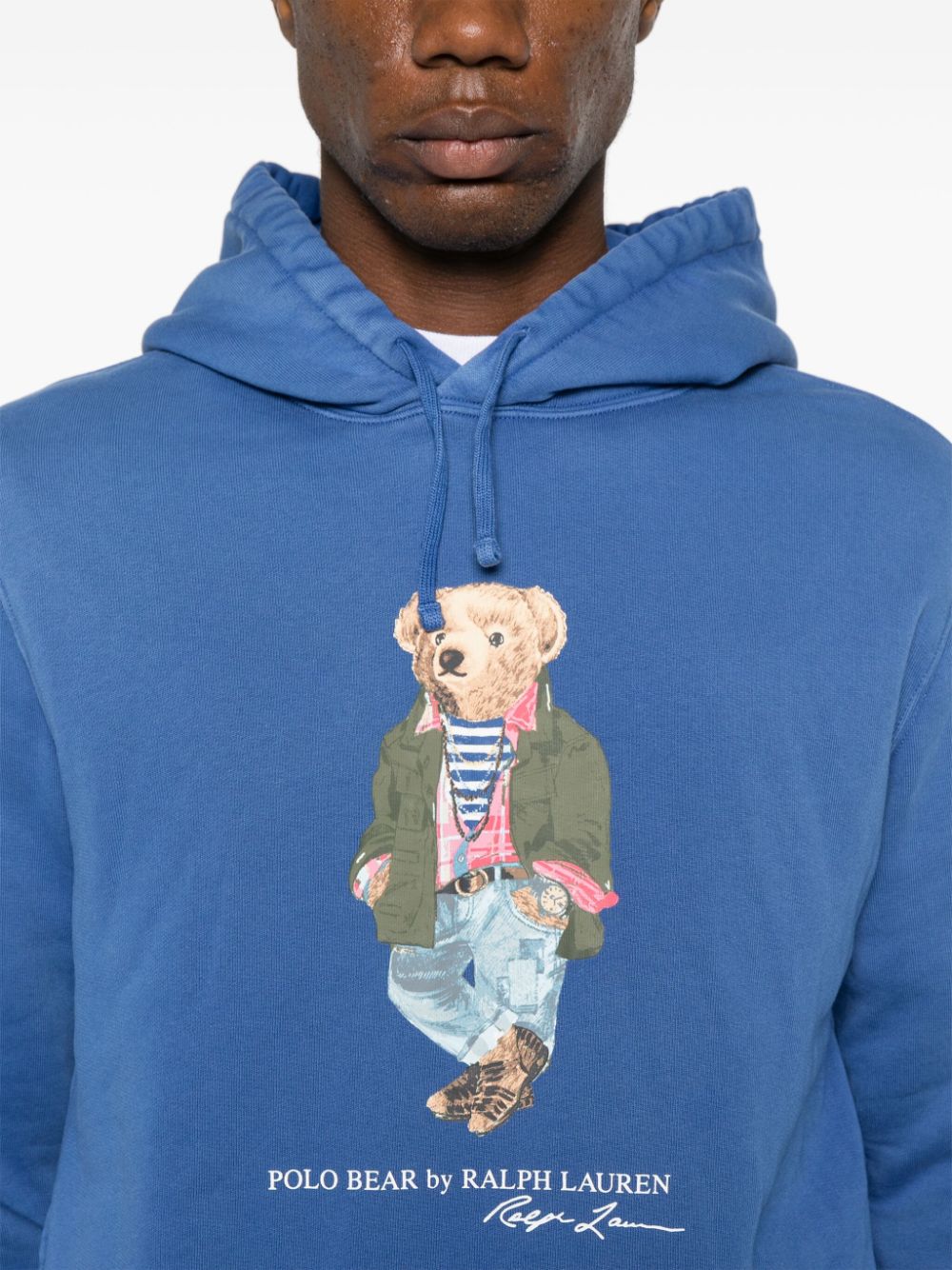 Polo Ralph Lauren Polo Bear-print hoodie Men