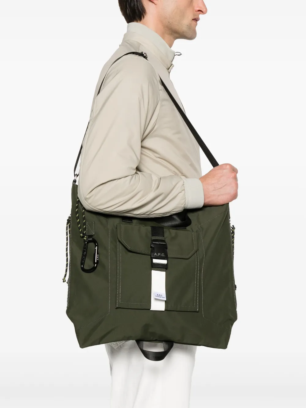 A.P.C. Trek shopper - Groen