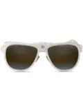 Vuarnet Glacier sunglasses - White