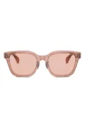 Moncler Eyewear square-frame sunglasses - Pink