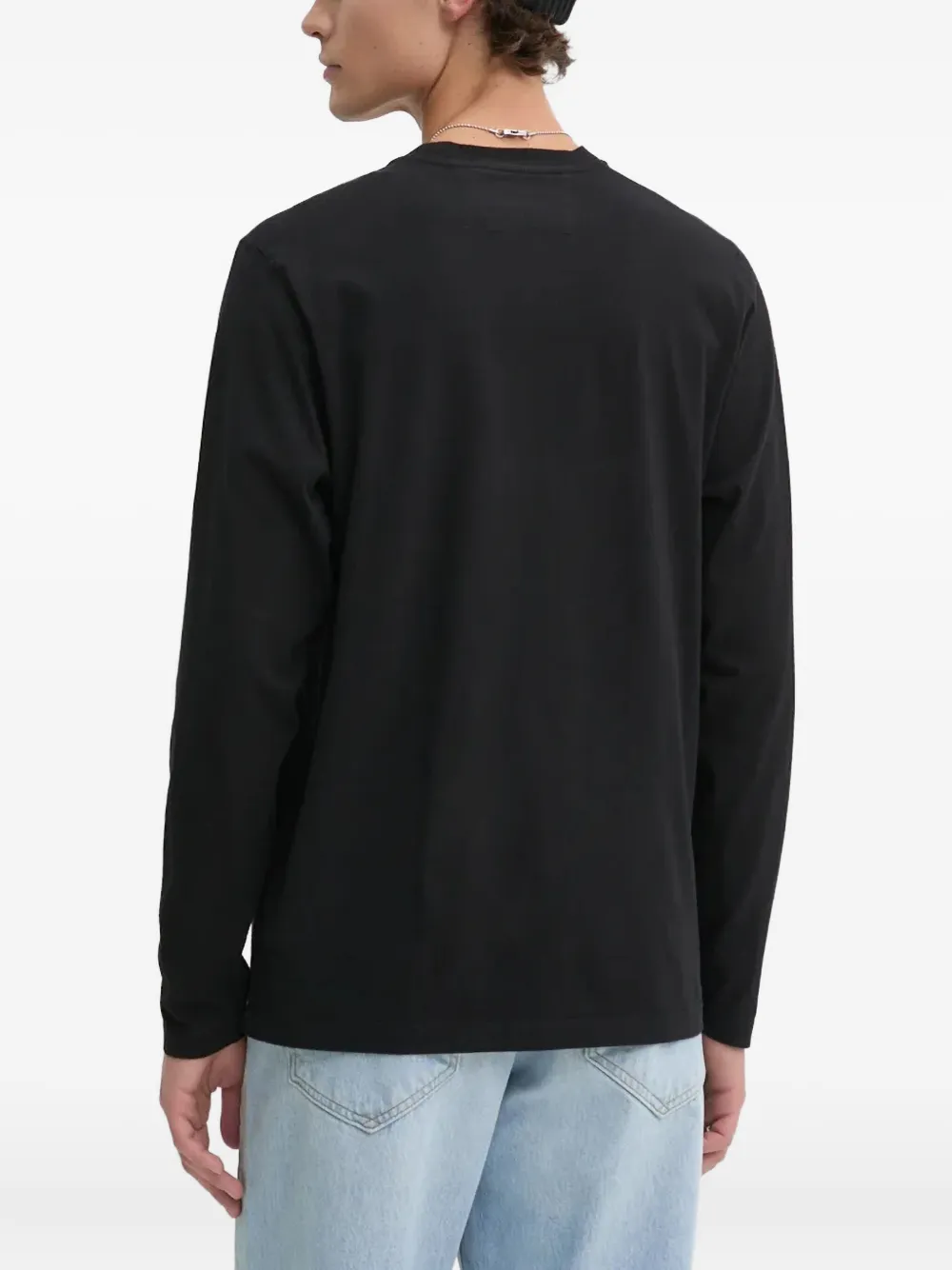 C.P. Company T-shirt met logoprint Zwart