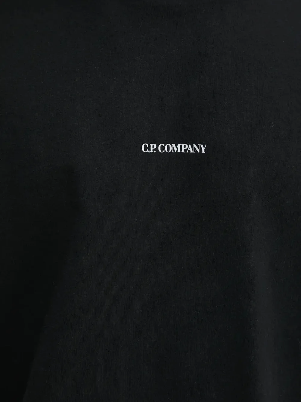 C.P. Company T-shirt met logoprint Zwart