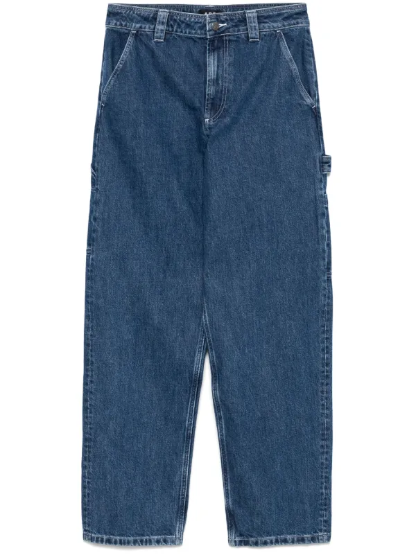 【関税込み】A.P.C. ネイビー Fergus ジーンズ Fergus ジーンズ｜HOMME ｜A.P.C. | アーペーセー日本公式