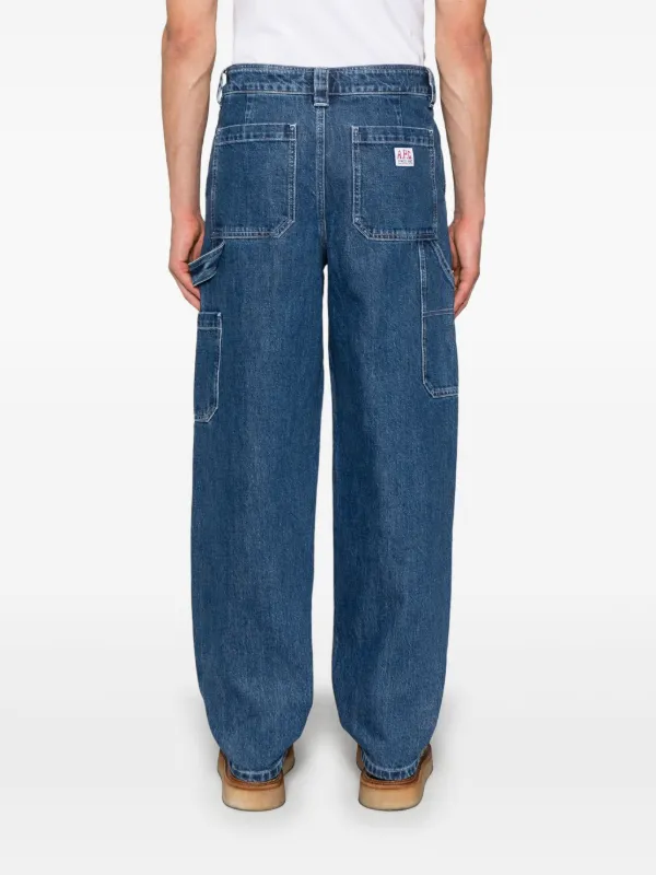 【関税込み】A.P.C. ブルー Fergus ジーンズ A.P.C. Fergus ジーンズ | ブルー | FARFETCH JP