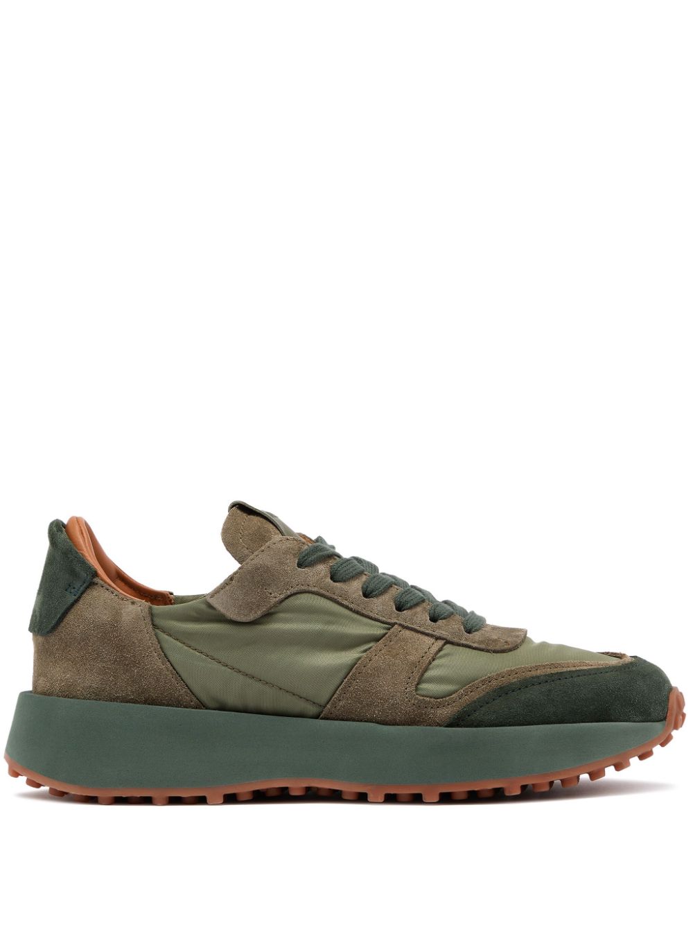 Buttero Futura X sneakers Groen