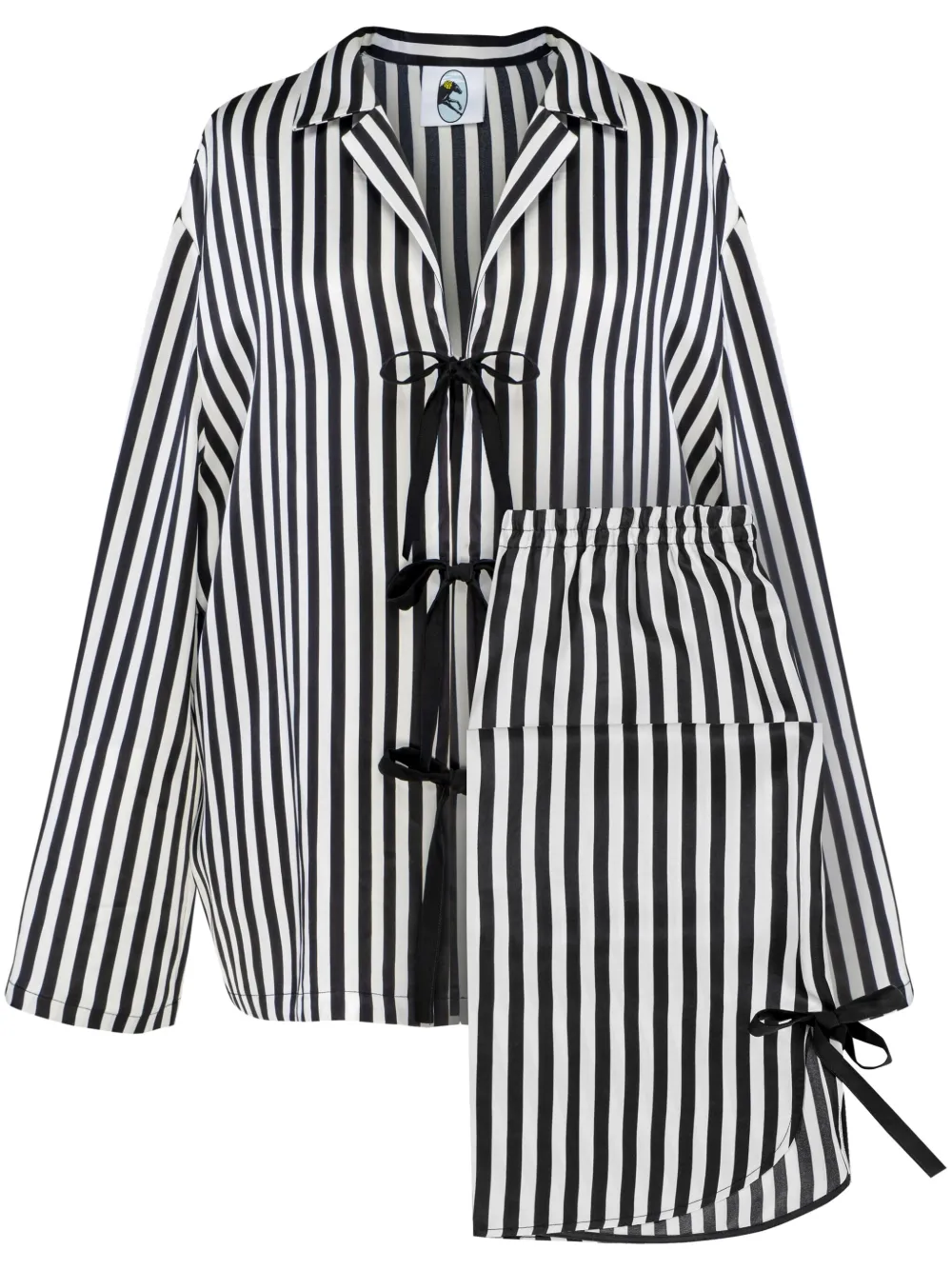 Sleeper Phoenix Pyjama Set In Black