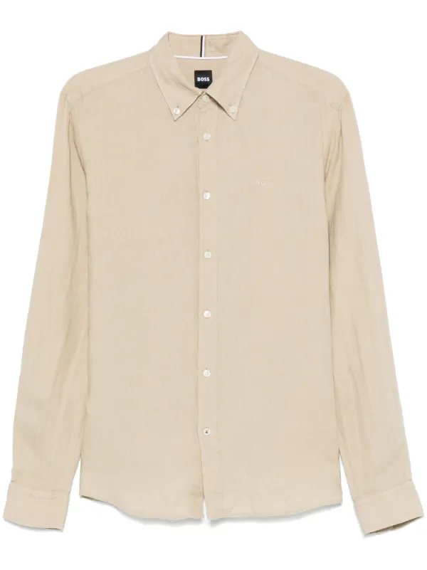 roan dress shirt Margaret O'Leary ROAN Shirt Purple / XL