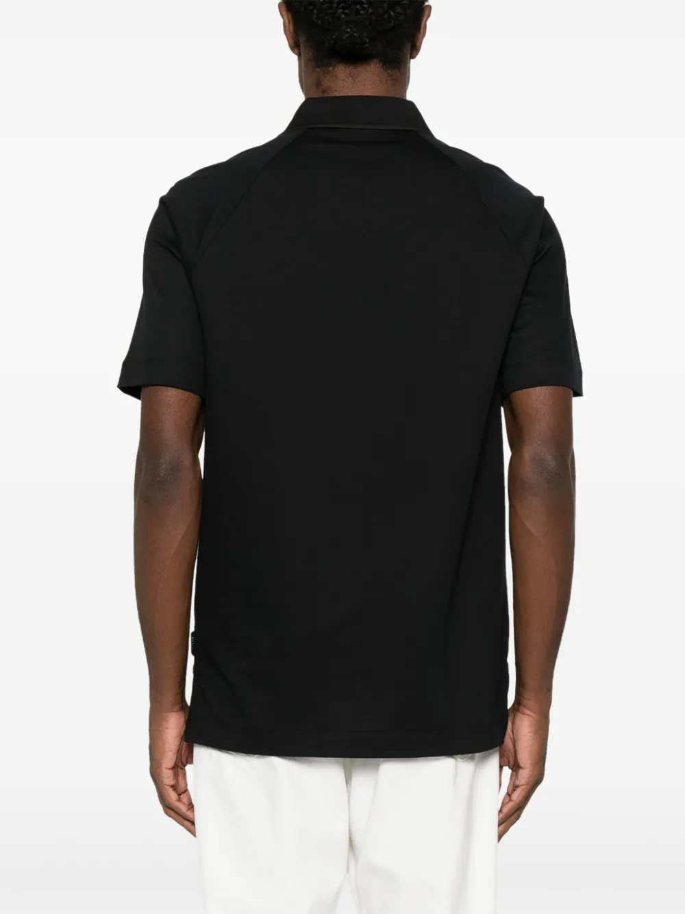 BOSS Poloshirt Zwart