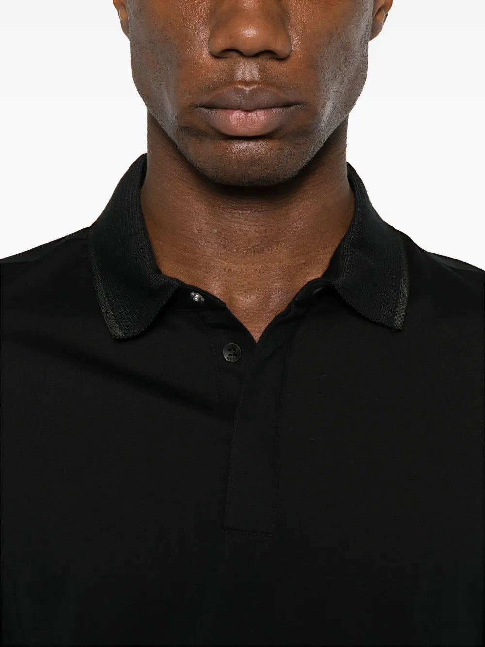 BOSS Poloshirt Zwart
