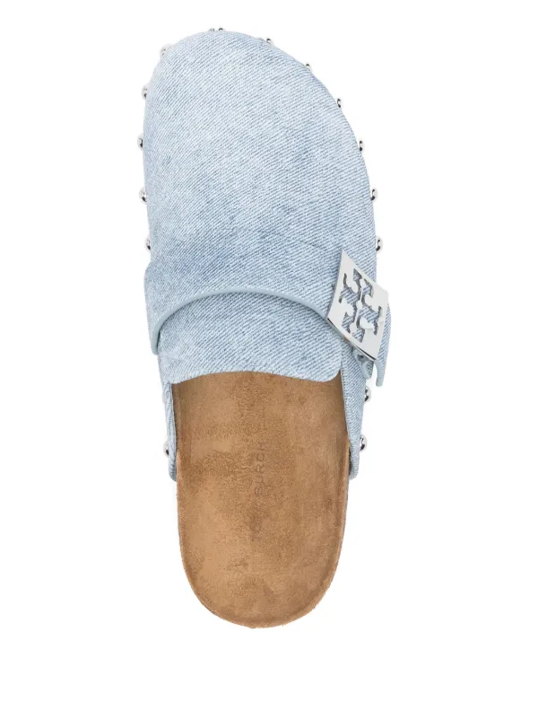 Tory Burch Mellow Mules | Blue | FARFETCH