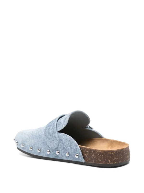 Tory Burch Mellow Mules | Blue | FARFETCH