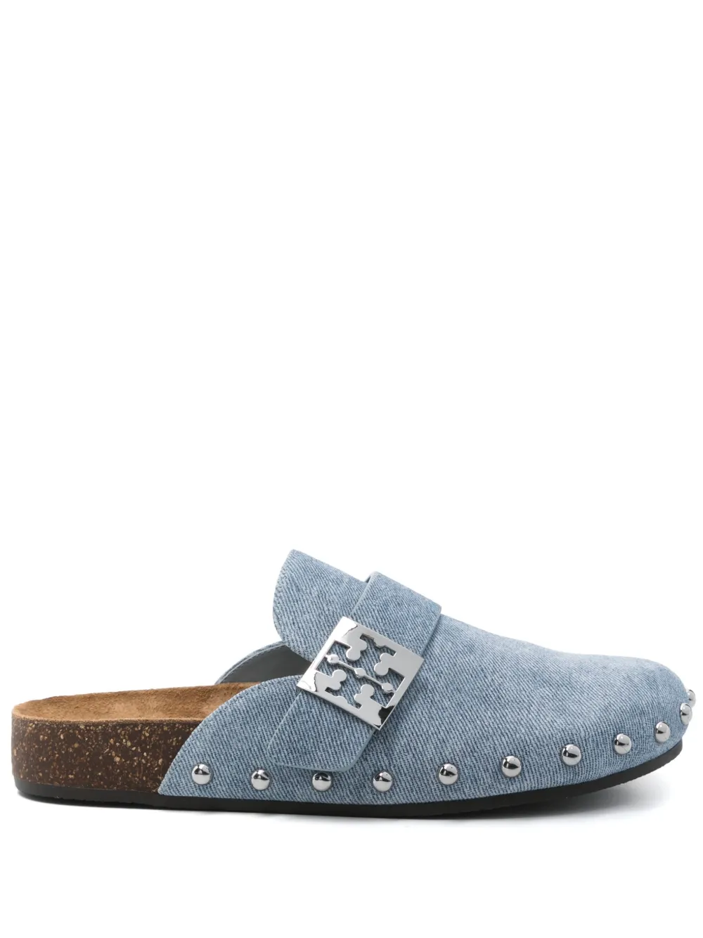 Tory Burch Mellow muiltjes Blauw