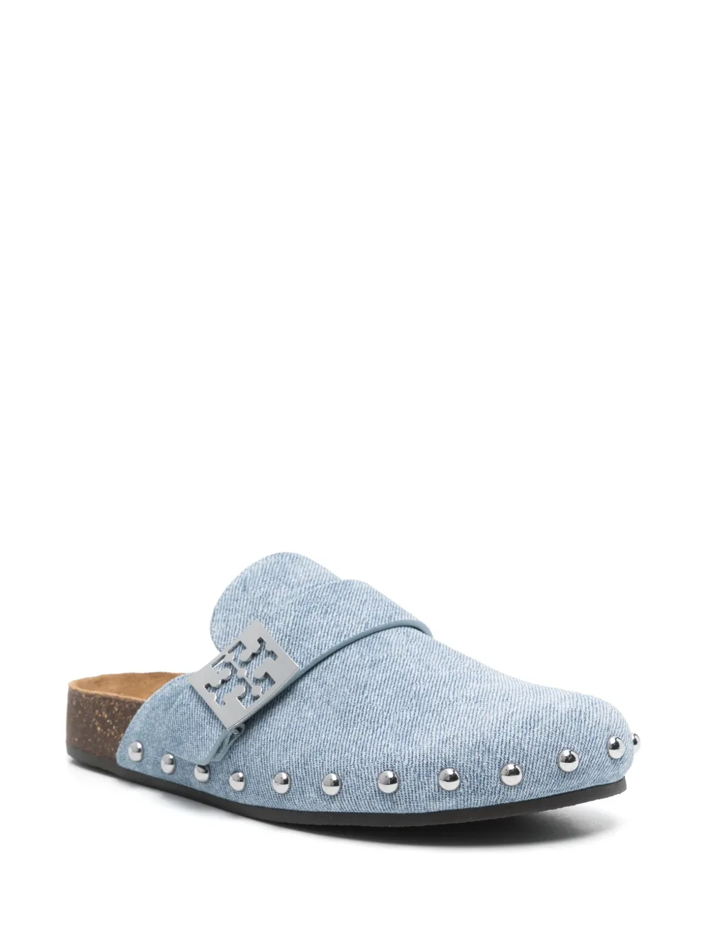 Tory Burch Mellow muiltjes - Blauw