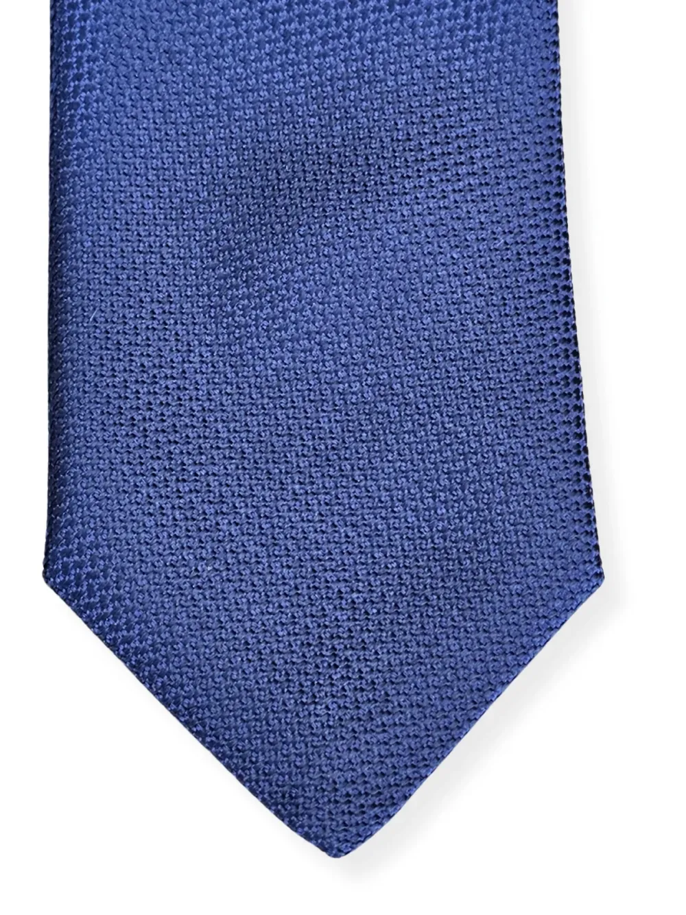 Ferragamo 3-Zero stropdas Blauw