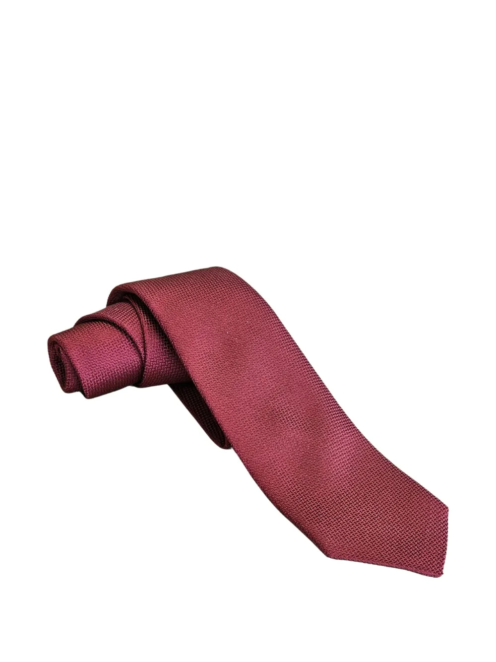 Ferragamo 3-Zero stropdas Rood