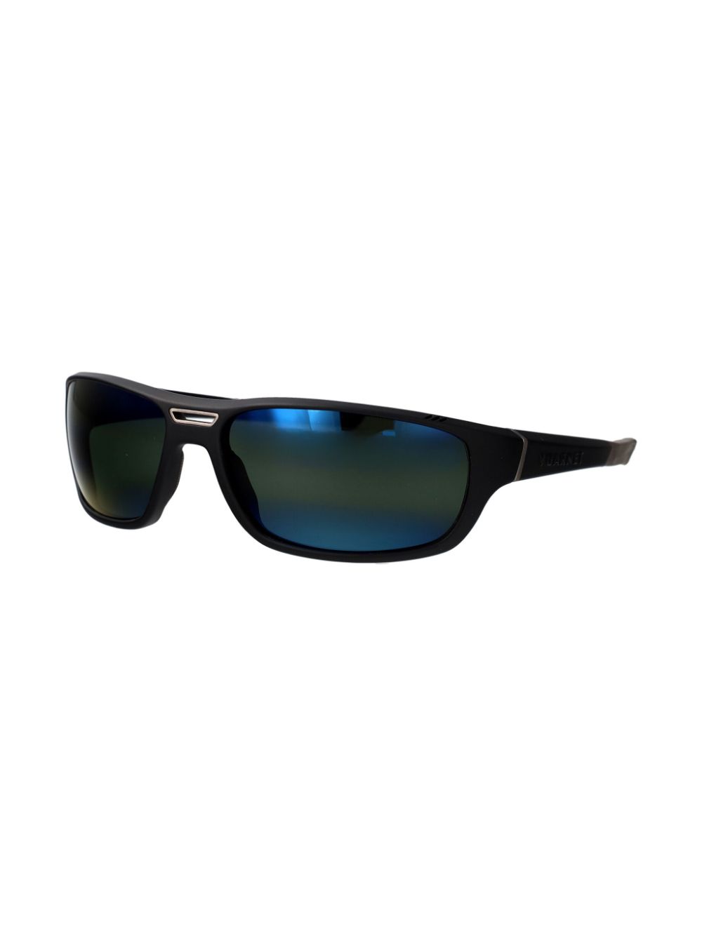 Vuarnet rectangle-frame sunglasses - Zwart