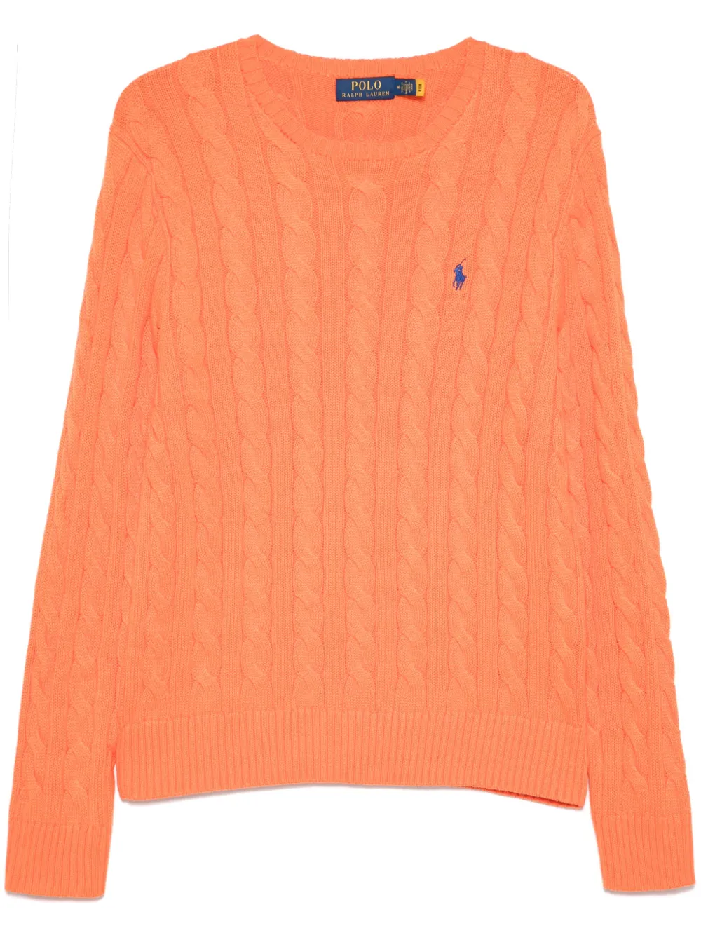 Polo Ralph Lauren Trui met geborduurd Polo Pony-logo Oranje
