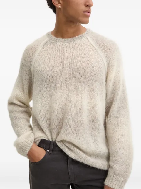 A.P.C. long-sleeved crew-neck sweater
