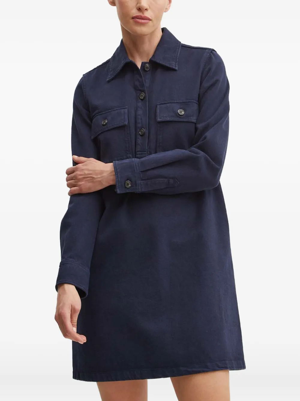 A.P.C. pocket-flap shirt dress | Day Dresses | Image 2