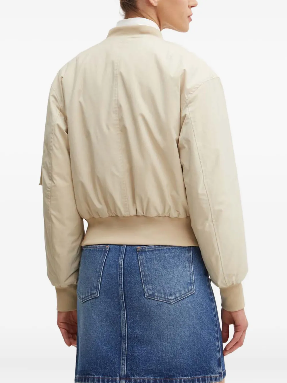 A.P.C. zip-pocket bomber jacket | Varsity Jackets | Image 2