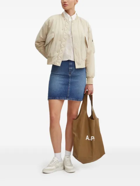 A.P.C. zip-pocket bomber jacket