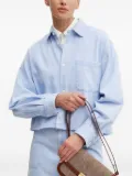 A.P.C. pocket cotton shirt - Blue