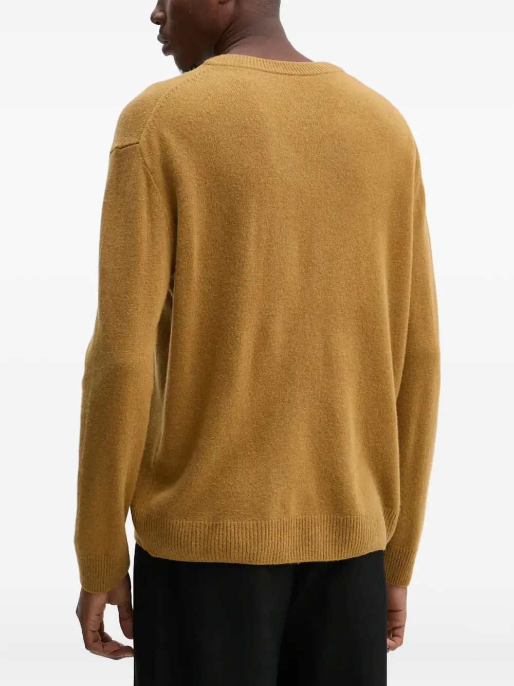 A.P.C. v-neck sweater | Knitted Sweaters | Image 2