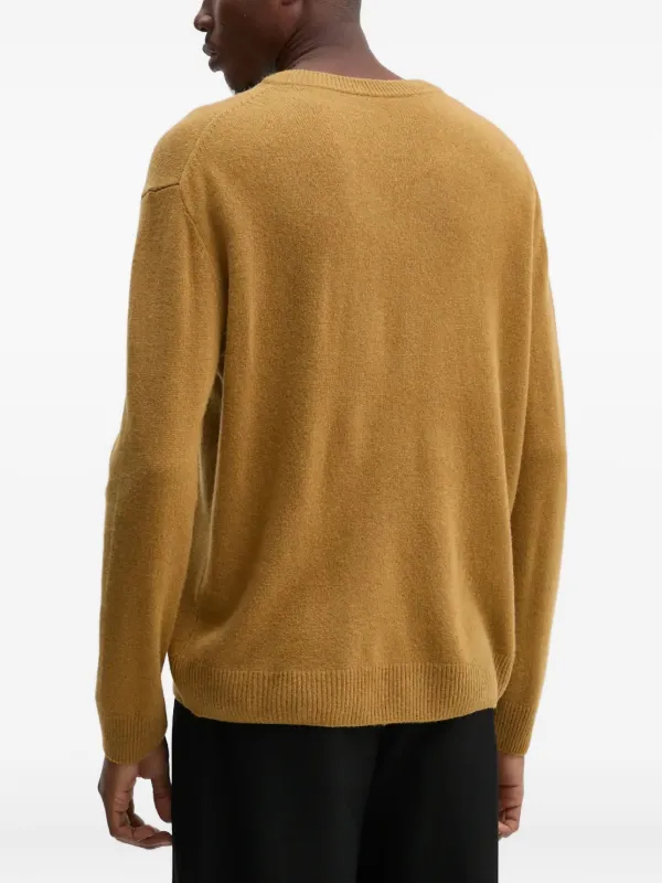 A.P.C. Vネック セーター | ブラウン | FARFETCH JP