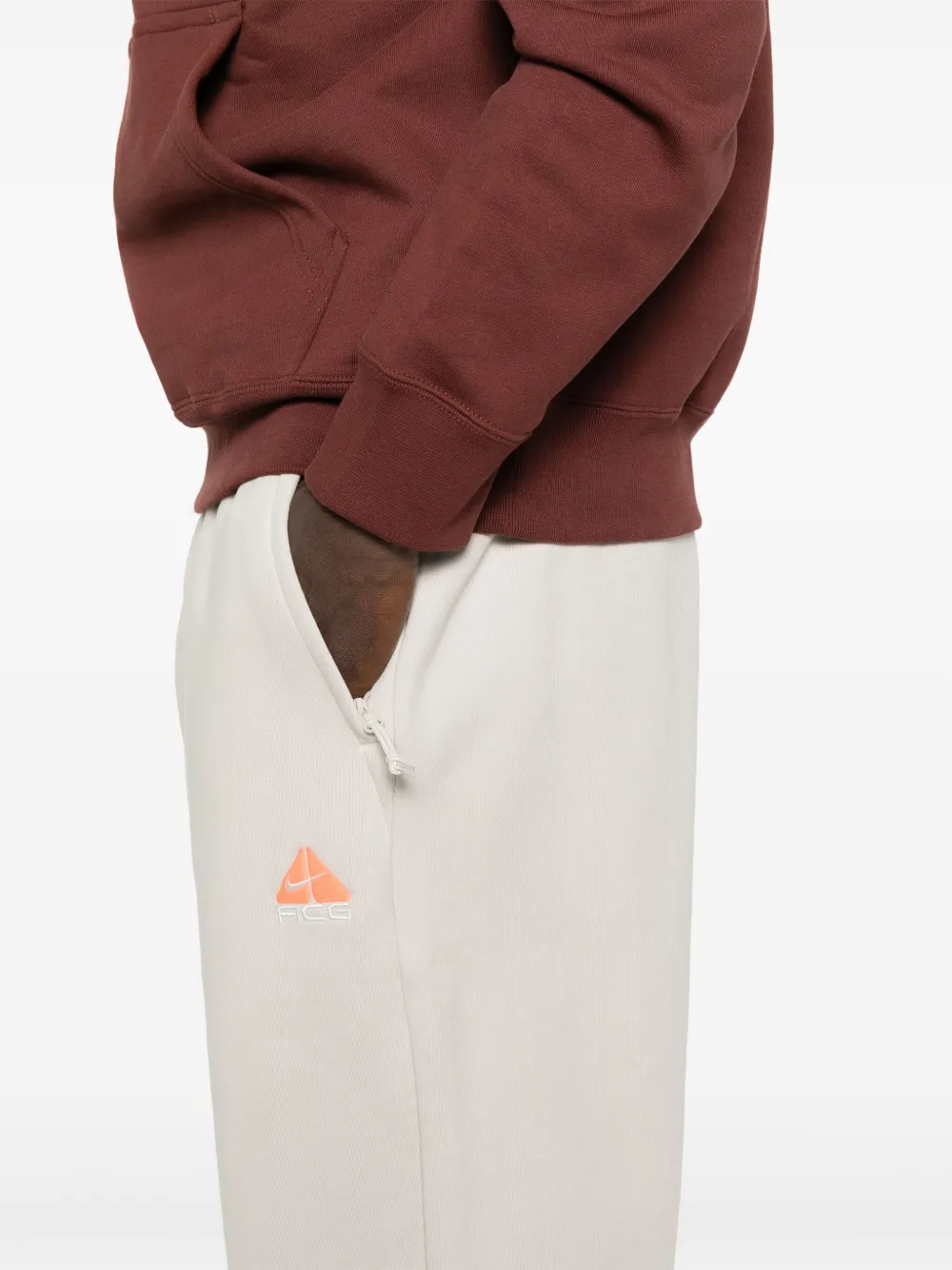 Nike Acg Track Pants In Neutrals