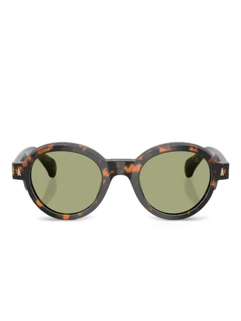 Moncler Eyewear lentes de sol Rondosa con armazón redonda estilo carey