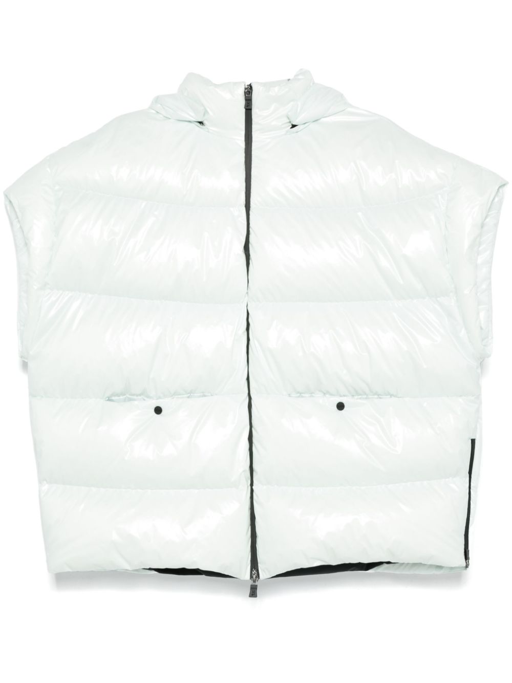 padded gilet