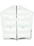 Herno padded gilet - Blue