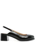 A.P.C. Jade slingback pumps - LZZ NOIR