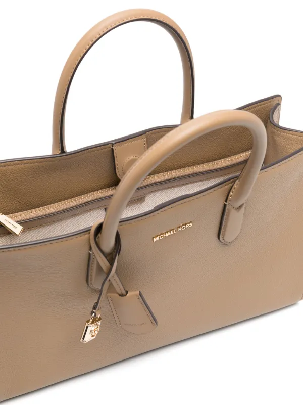 Michael Michael Kors medium Scarlett tote bag women Calf Leather One Size Neutrals