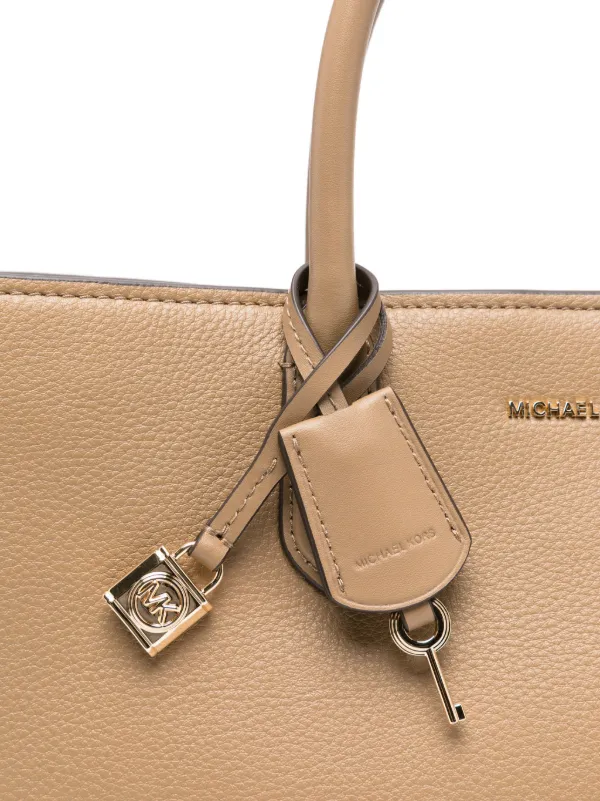 Michael Michael Kors Medium Scarlett Tote Bag Neutrals FARFETCH PH