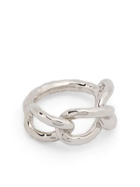 Jil Sander intertwined ring 