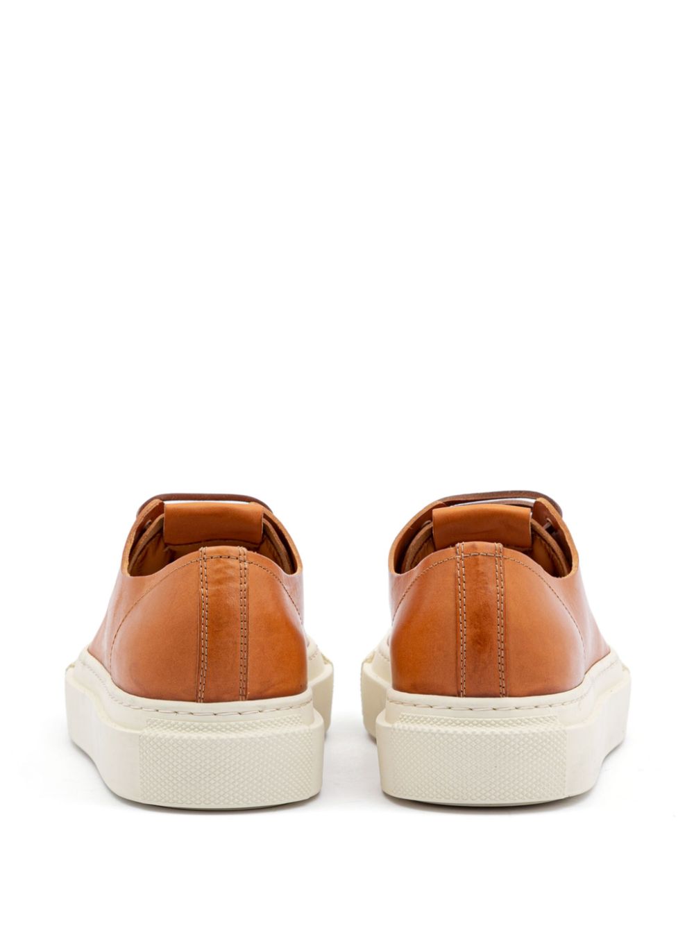 Buttero Leren sneakers Bruin