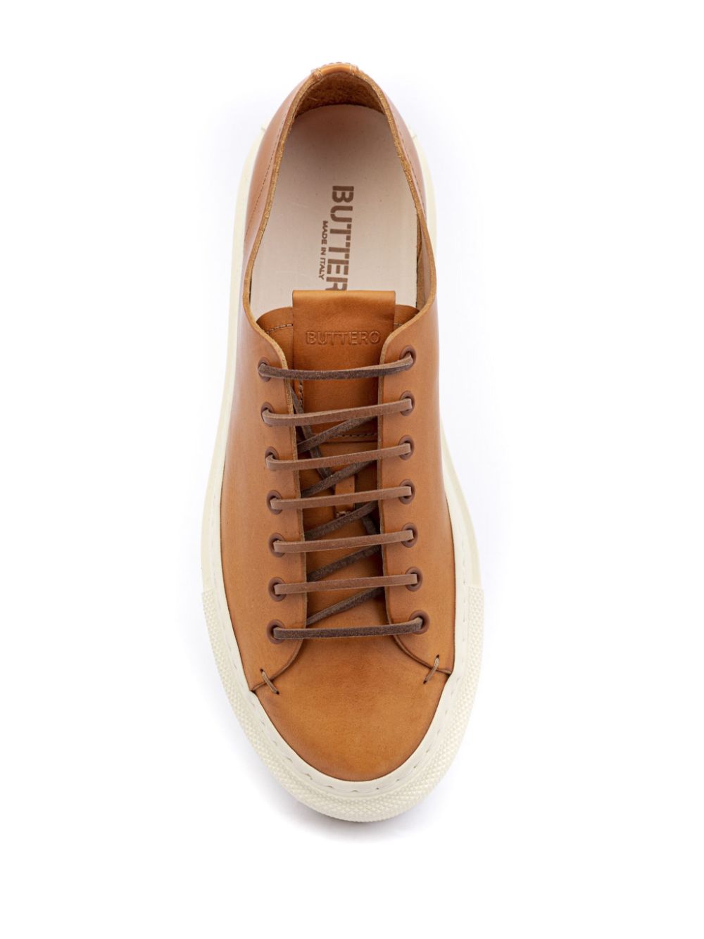 Buttero Leren sneakers Bruin