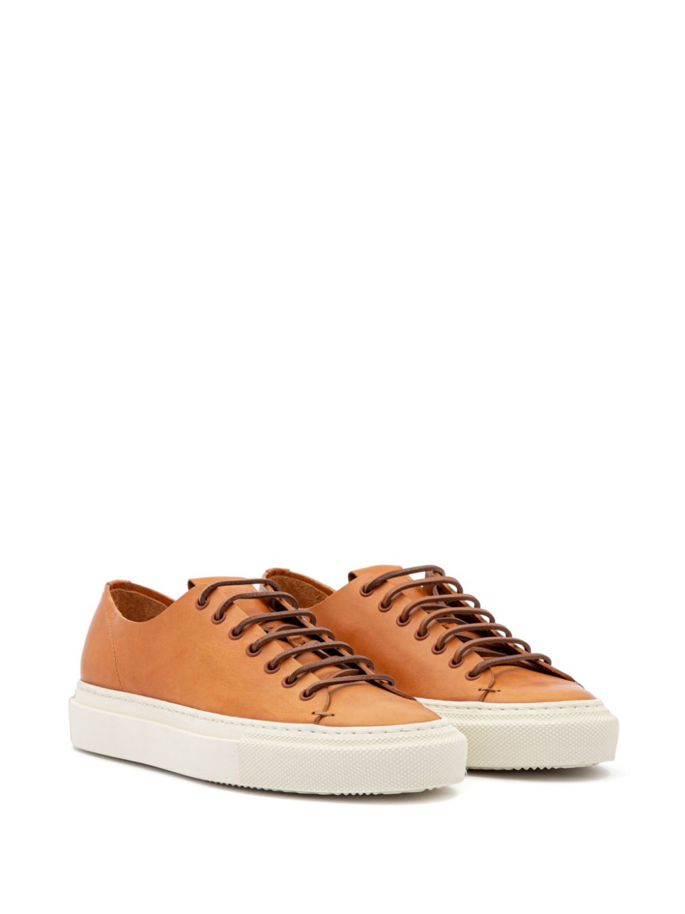 Buttero Leren sneakers Bruin