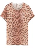 ZIMMERMANN Crush T-shirt - Brown