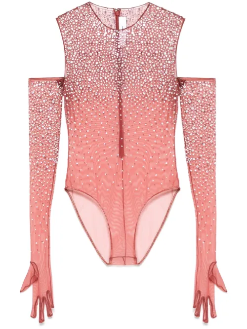 Alex Perry body Crew - Marron - Alex Perry - Modalova