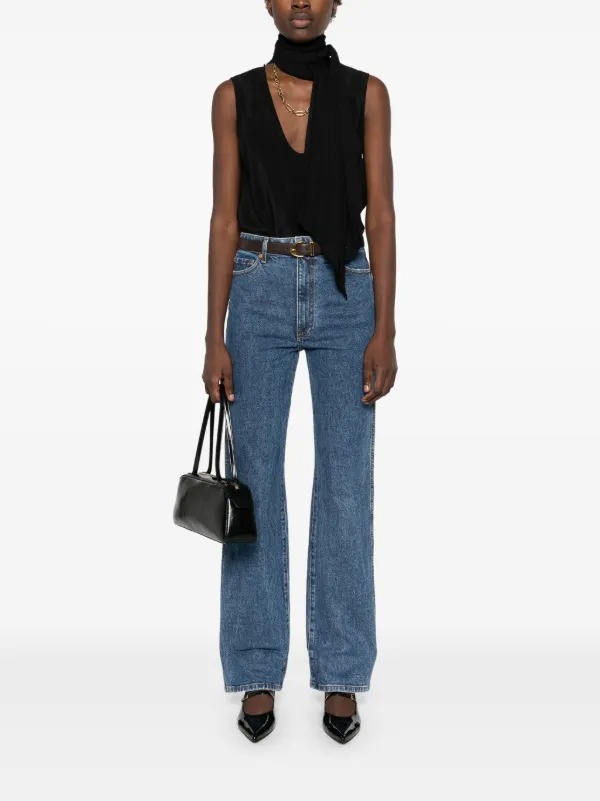 KHAITE Danielle Jeans | Blue | FARFETCH