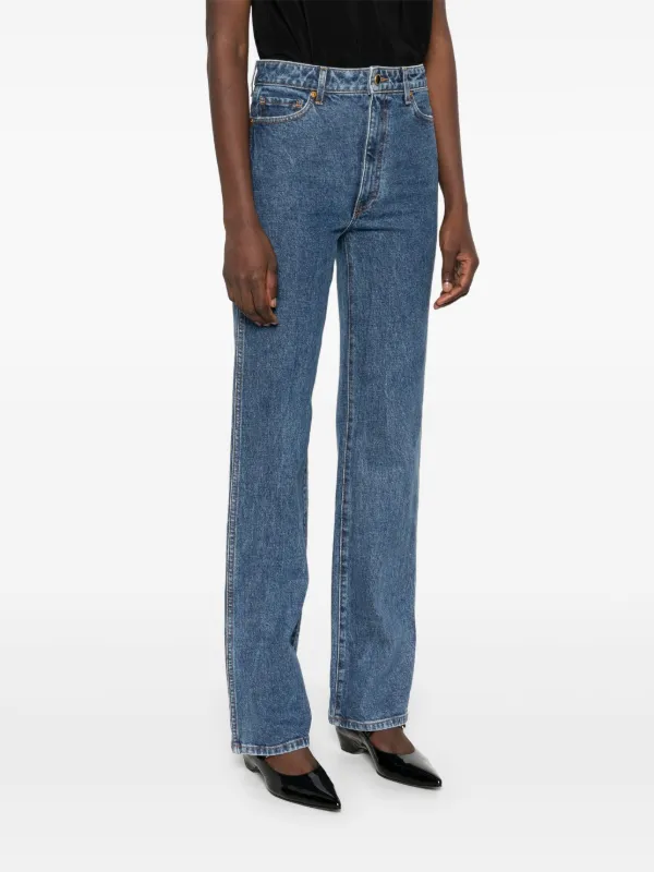 KHAITE Danielle Jeans | Blue | FARFETCH